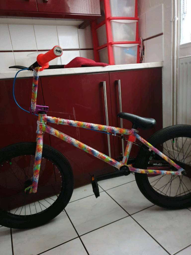 collective c1 complete bmx black